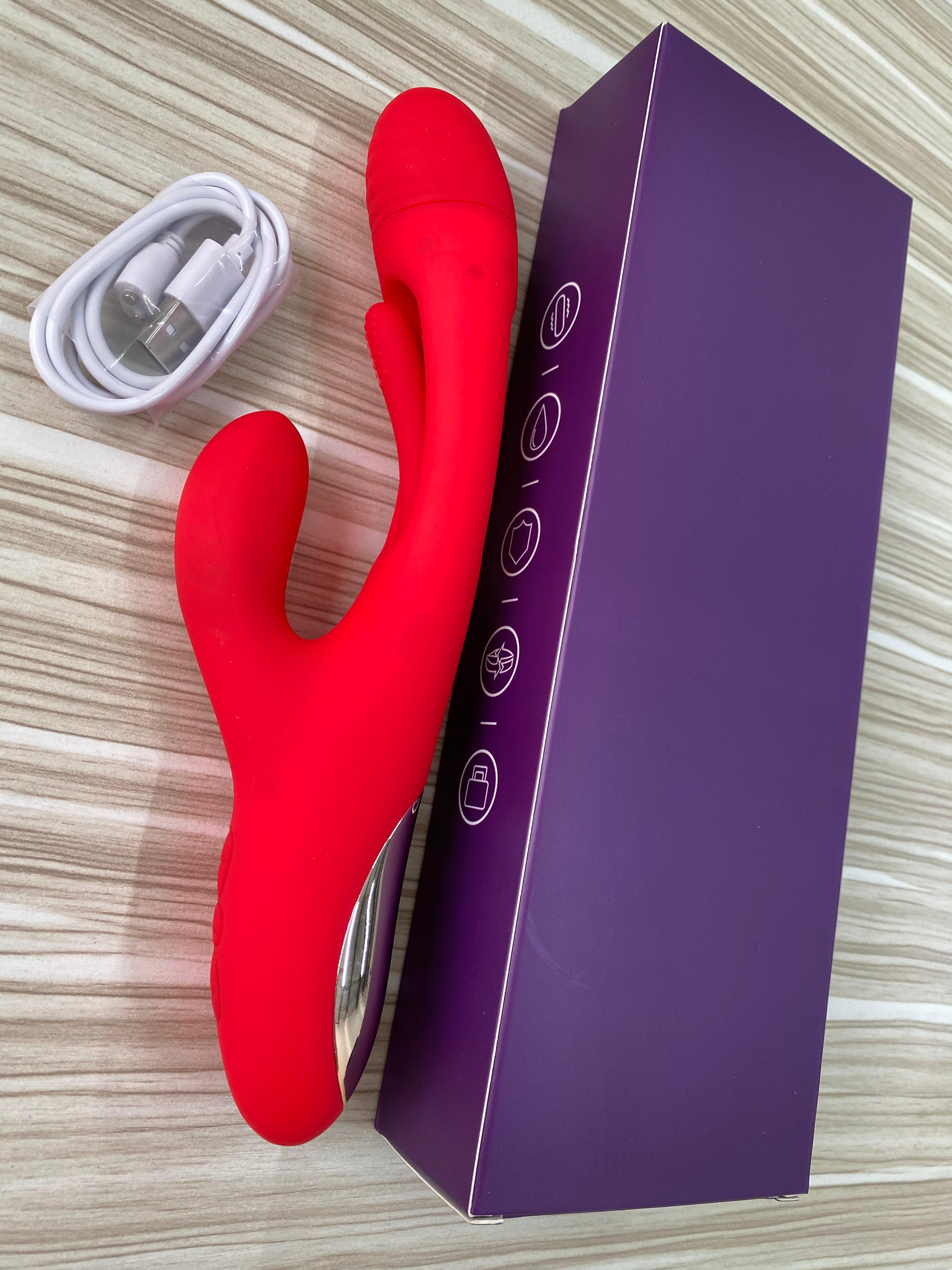 Miniatura 3 de Vibrador de estimulacion con lengua